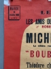 Oujda, le Paris, les amis du theatre de France, Boubouroche, Michel Simon, Marruecos 1960, cartel