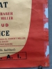 Oujda, le Paris, les amis du theatre de France, Boubouroche, Michel Simon, Marruecos 1960, cartel
