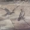Tapiz mural jacquard antiguo del siglo XIX \"d'après Delleani\", Escena veneciana de gran formato