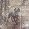 Tapiz mural jacquard antiguo del siglo XIX \"d'après Delleani\", Escena veneciana de gran formato