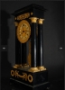Reloj de sobremesa, Francia, Carlos X, siglo XIX