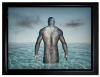 Fotografía digital contemporánea del artista chino Daniel Lee con escena de hombre sirena