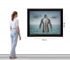 Fotografía digital contemporánea del artista chino Daniel Lee con escena de hombre sirena