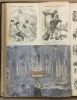 J. J. Tharrats, El llibre de les set sivelles i de les meravelles, obra original, ejemplar único, libro-objeto
