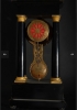 Reloj de sobremesa, Francia, Carlos X, siglo XIX