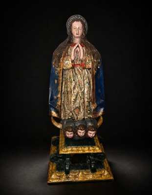 Obrador de Gregorio Fernández, Inmaculada Concepción, siglo XVII