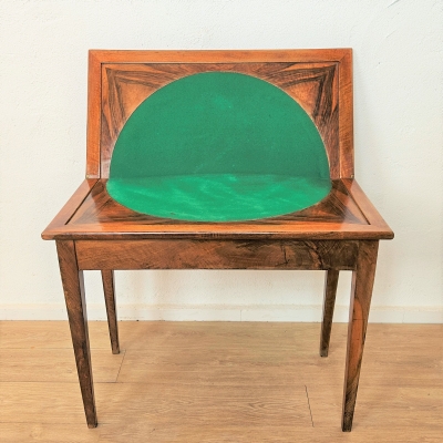 Mesa de juego extensible de estilo Biedermeier, 1820 - 1850