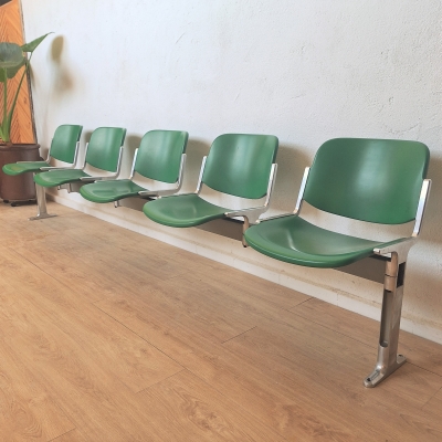 Banco Modell AXIS 3000 de Giancarlo Piretti para Castelli, 1970 - 1975