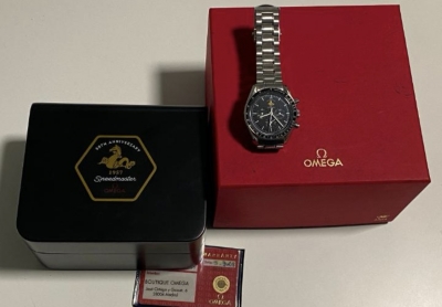 Omega Speedmaster 50 th. Patch, edición limitada, 2007