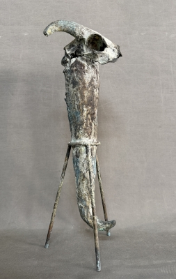 Jaume Plensa, escultura de bronce del año 1989, edición limitada