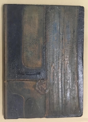 J. J. Tharrats, El llibre de les set sivelles i de les meravelles, obra original, ejemplar único, libro-objeto