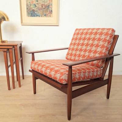 Svan Armchair de Haldor Vik & Ingmar Relling para Ekornes Noruega, 1960 - 1969