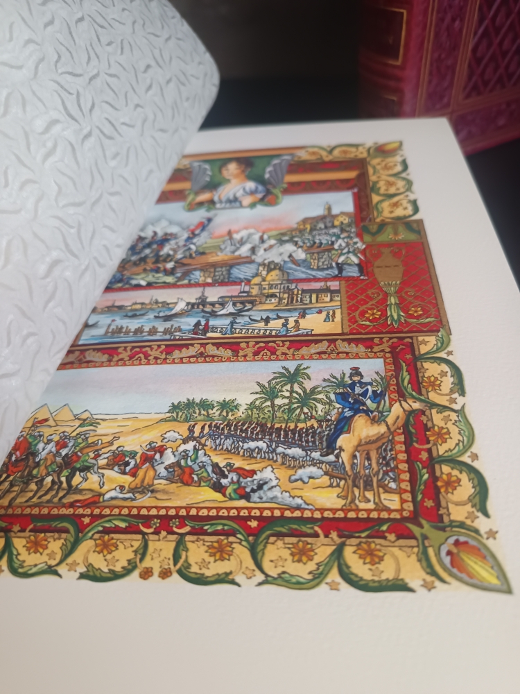 Stendhal, Vie de Napoléon, Éditions d´Art Sefer, 2007. 4º, 2 vols. num. de tir. limitada Nº 349