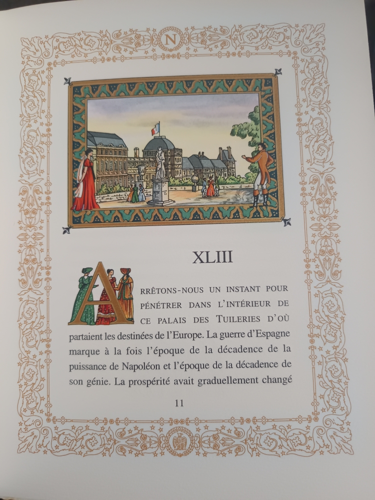 Stendhal, Vie de Napoléon, Éditions d´Art Sefer, 2007. 4º, 2 vols. num. de tir. limitada Nº 349