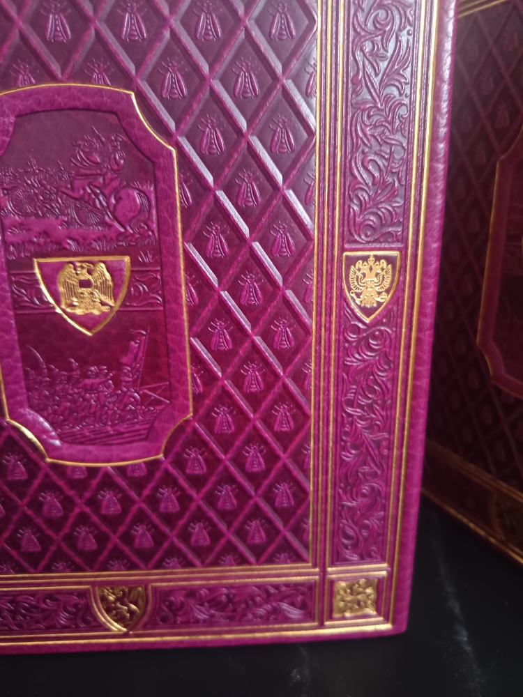 Stendhal, Vie de Napoléon, Éditions d´Art Sefer, 2007. 4º, 2 vols. num. de tir. limitada Nº 349