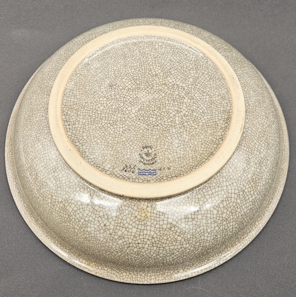 Centro de mesa de cerámica de Thorkild Olsen para Royal Copenhagen, 1955 - 1959