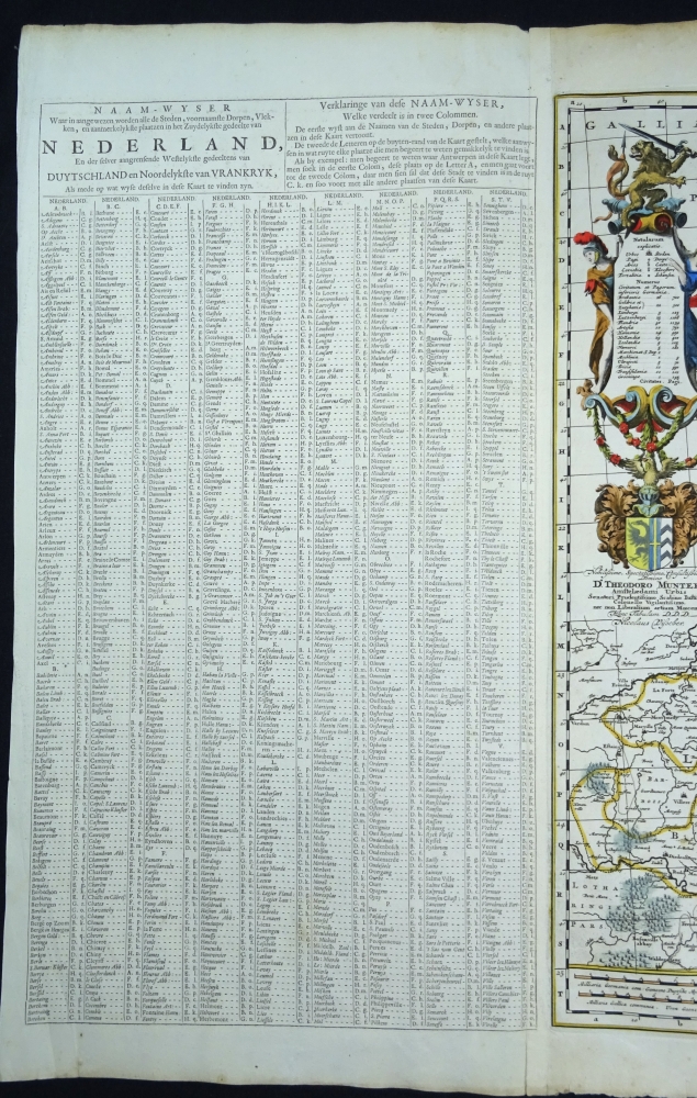 Belgica, Paises Bajos, Luxemburgo, N. Visscher, 1690, Germaniae Inferioris XVII Provinciarum Acuratissima Tabula Nuperrime edita per Nicolaum Visscher