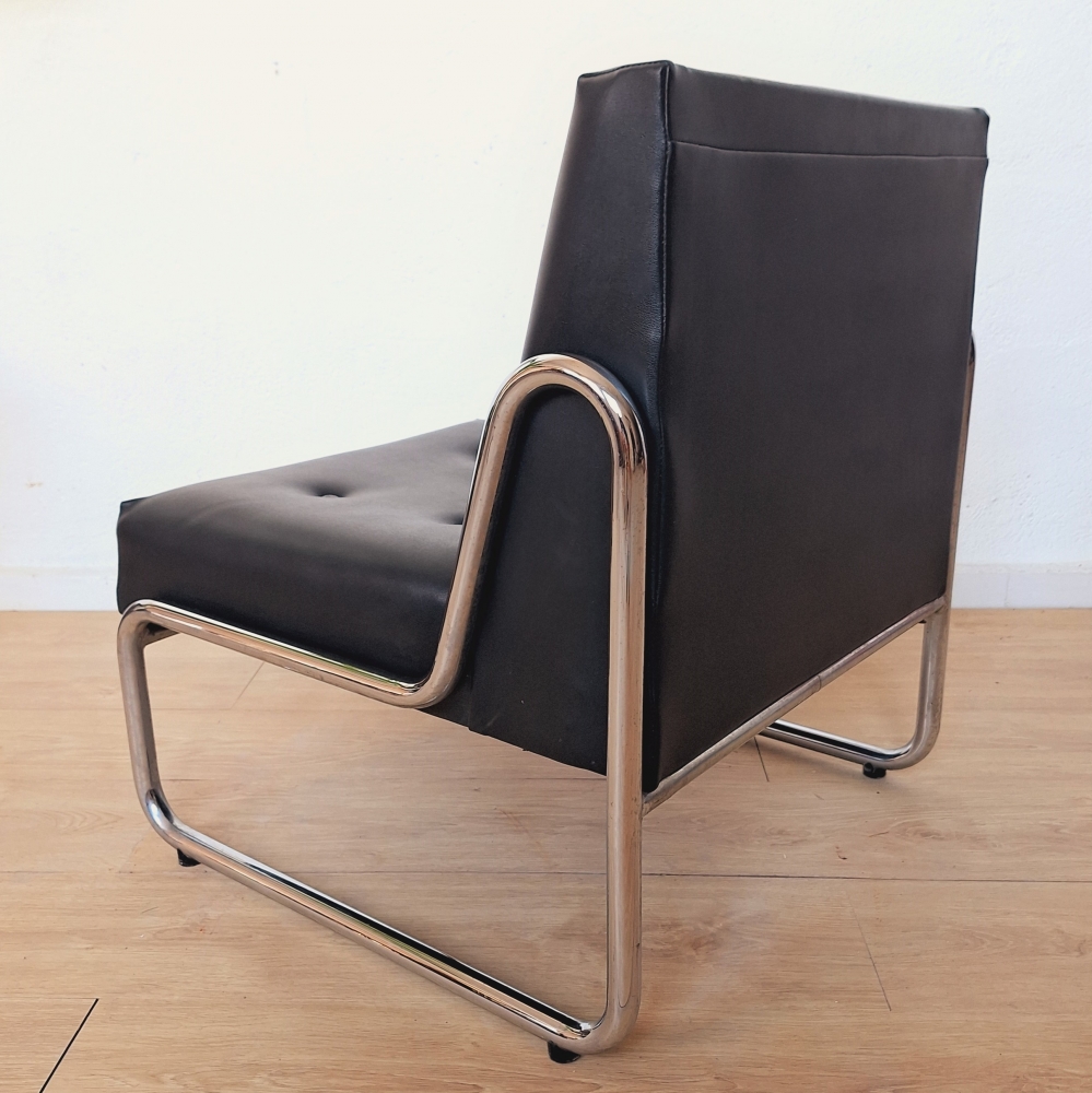 Tres sillones vintage de Soto Leon, 1960 - 1970