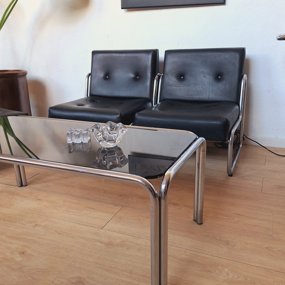 Tres sillones vintage de Soto Leon, 1960 - 1970