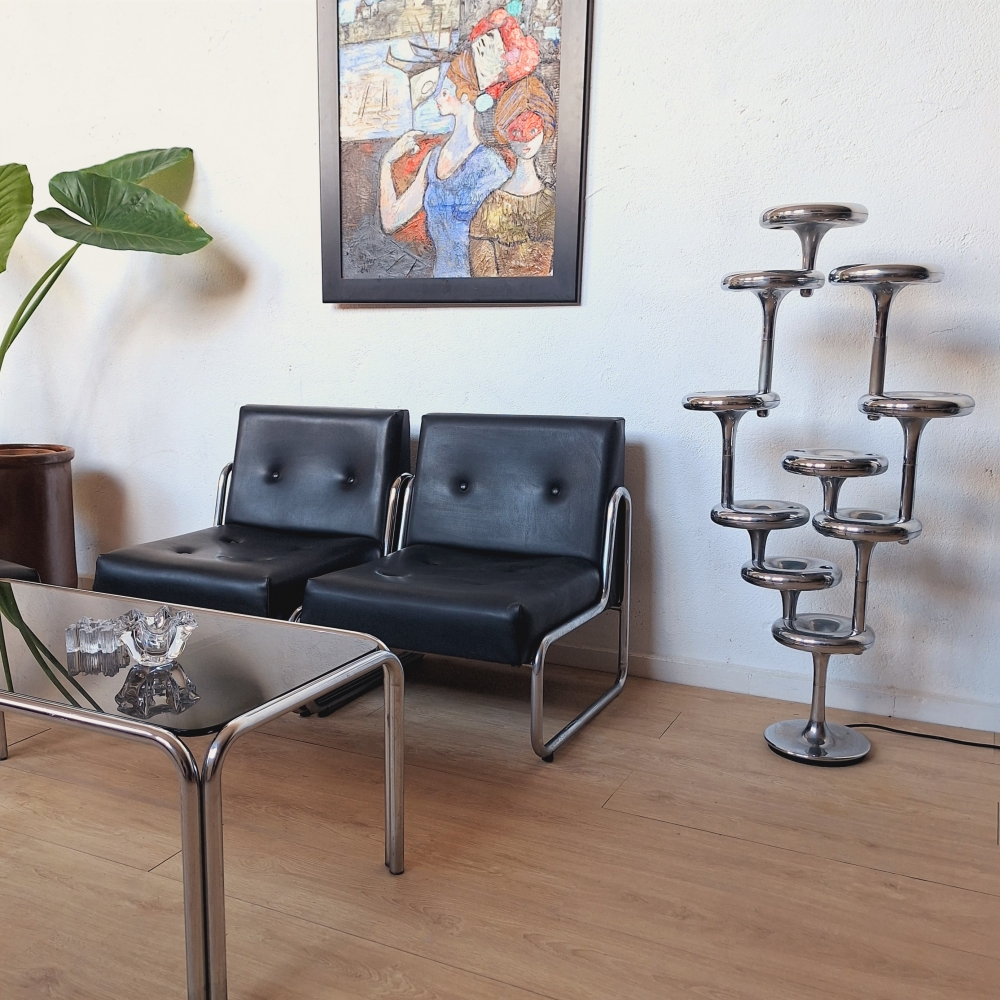 Tres sillones vintage de Soto Leon, 1960 - 1970
