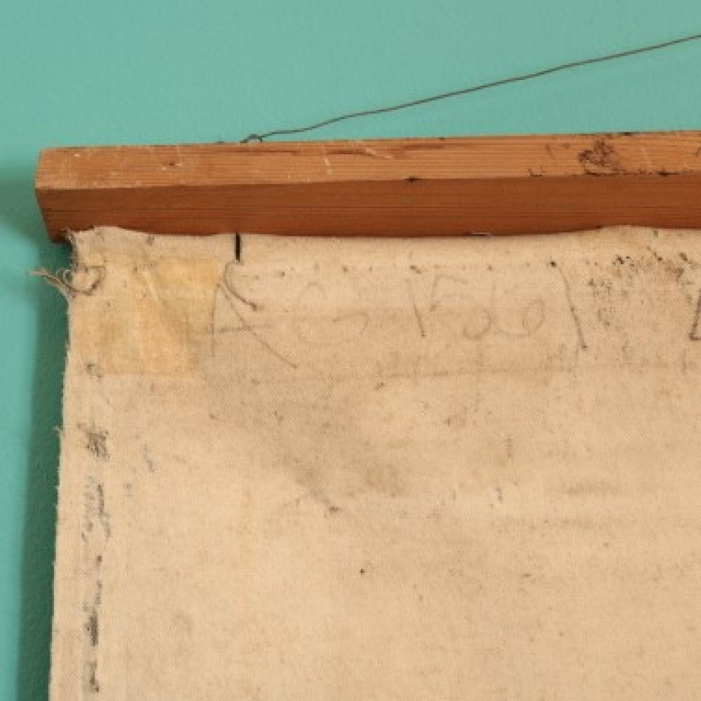 Gino Hollander, gran óleo sobre lienzo, firmado y fechado 1994