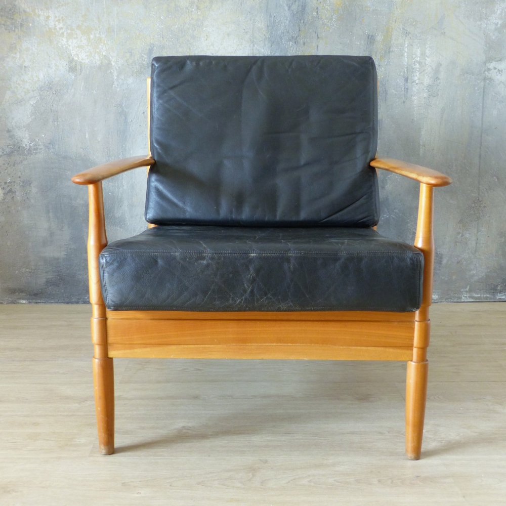 Sillón diseñado por Grete Jalk para France & Son, 1950 - 1960