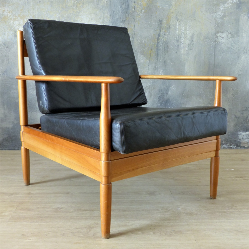 Sillón diseñado por Grete Jalk para France & Son, 1950 - 1960