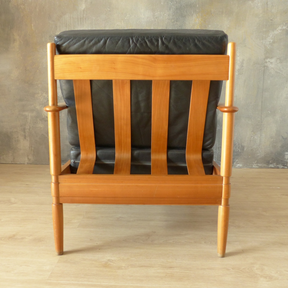 Sillón diseñado por Grete Jalk para France & Son, 1950 - 1960