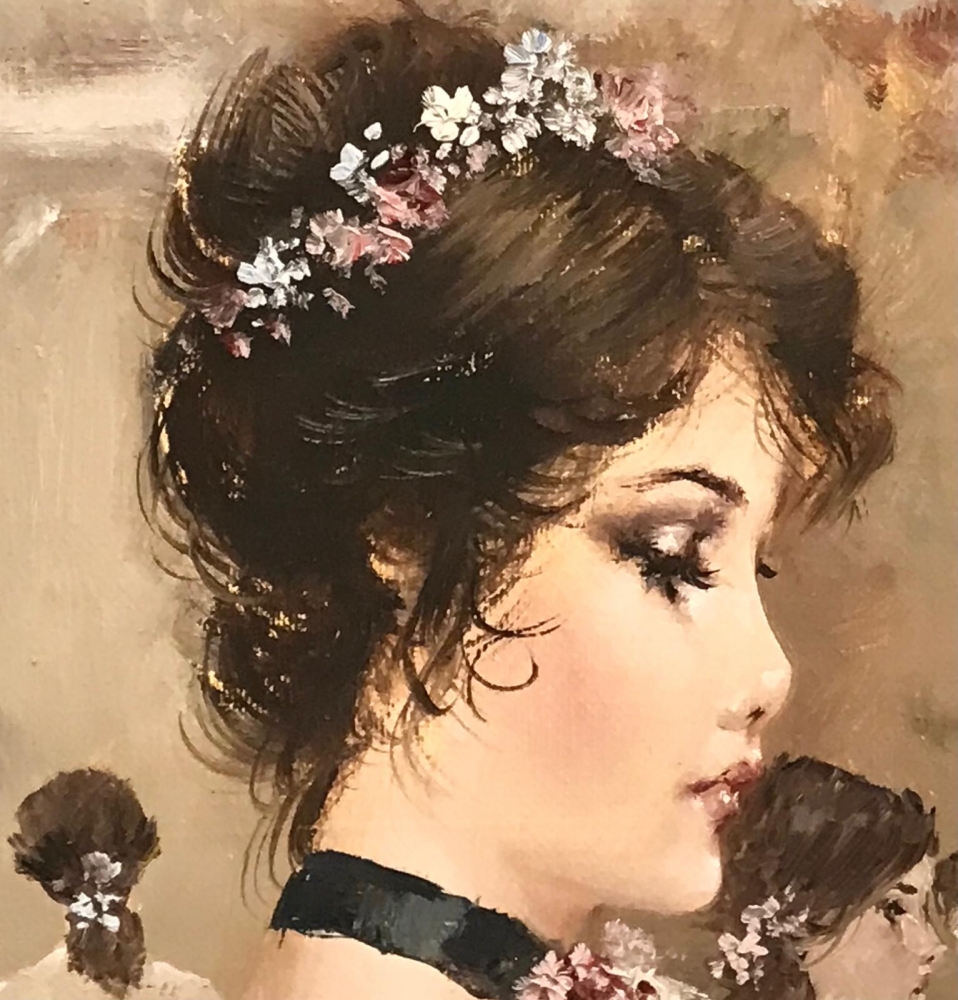 \"La Ballerina in Attesa\", Lucia Sarto (Udine, 1950), segunda mitad del siglo XX