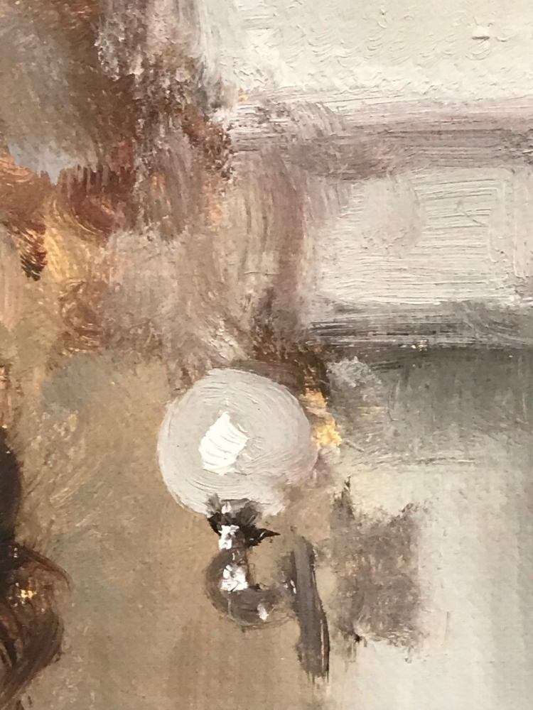 \"La Ballerina in Attesa\", Lucia Sarto (Udine, 1950), segunda mitad del siglo XX