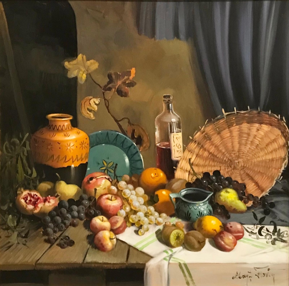 ”Nature Morte”, Zbant Florin (1956), finales del s. XX