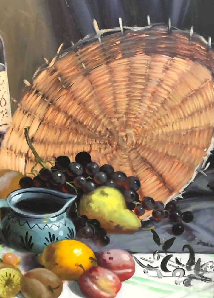 ”Nature Morte”, Zbant Florin (1956), finales del s. XX