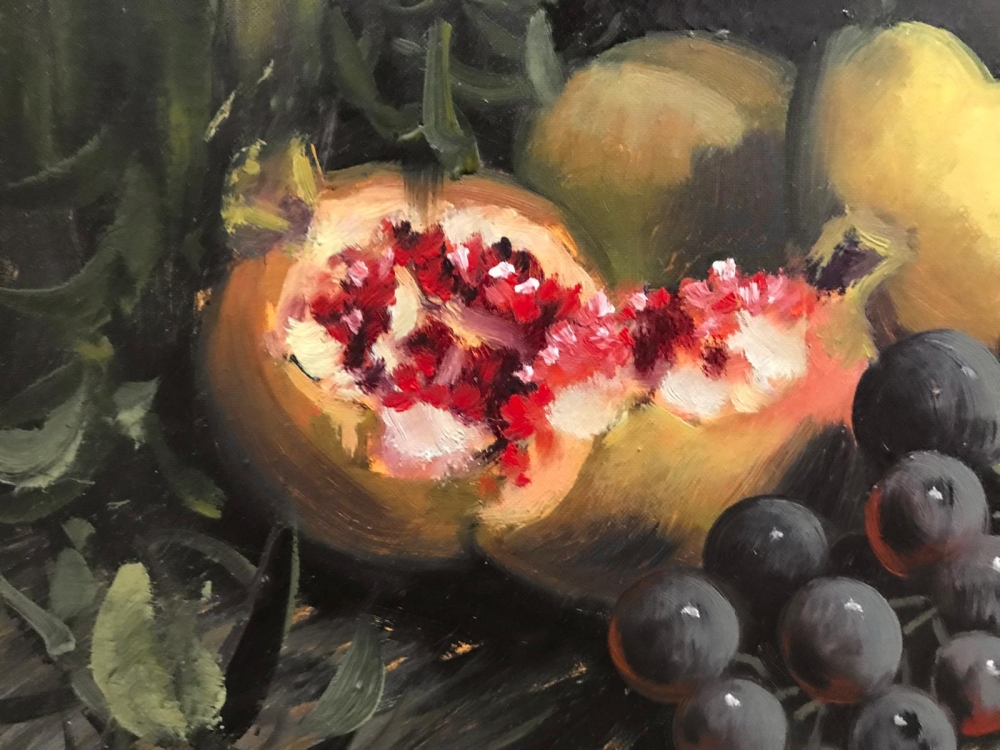 ”Nature Morte”, Zbant Florin (1956), finales del s. XX
