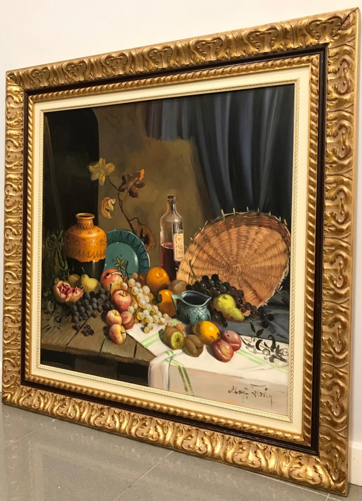 ”Nature Morte”, Zbant Florin (1956), finales del s. XX