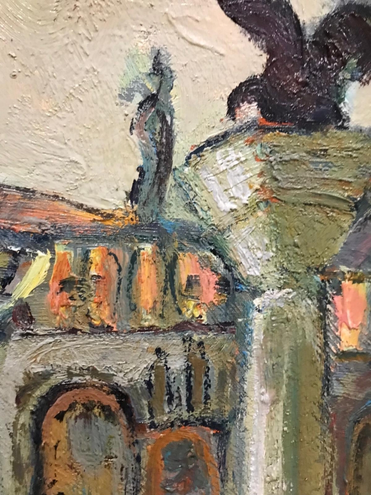 “Piazzetta di San Marco verso il Bacino, Venezia”, Escuela italiana, años 40-50 del s. XX
