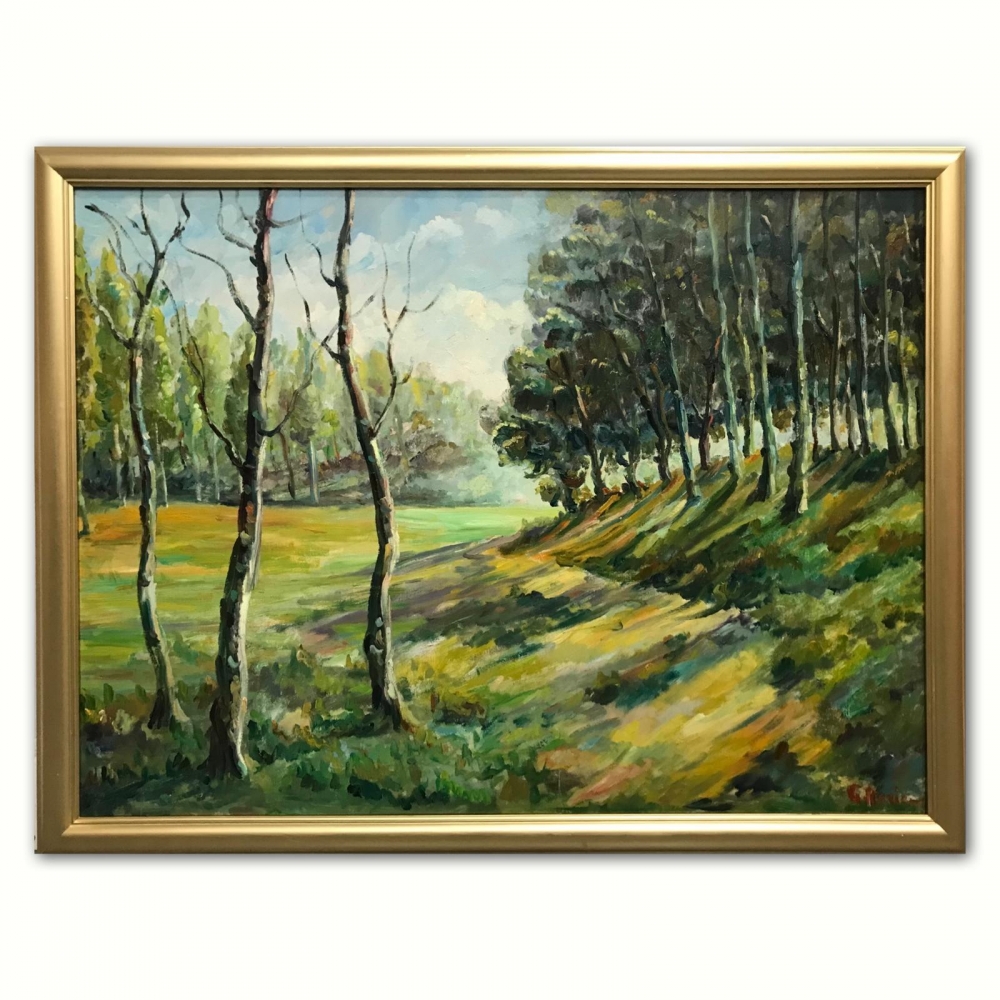 ”Claros de Luz en el Bosque”, escuela europea de los años 60-70 del siglo XX