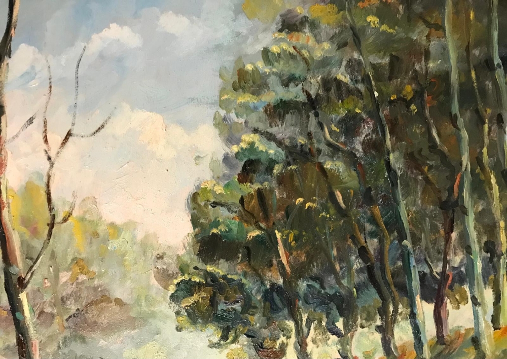 ”Claros de Luz en el Bosque”, escuela europea de los años 60-70 del siglo XX