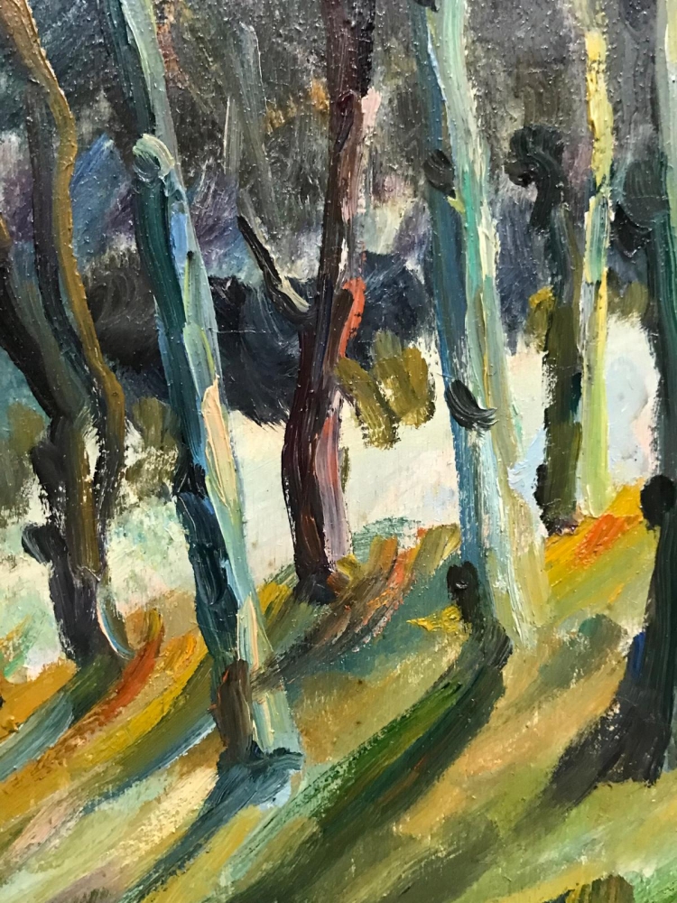 ”Claros de Luz en el Bosque”, escuela europea de los años 60-70 del siglo XX