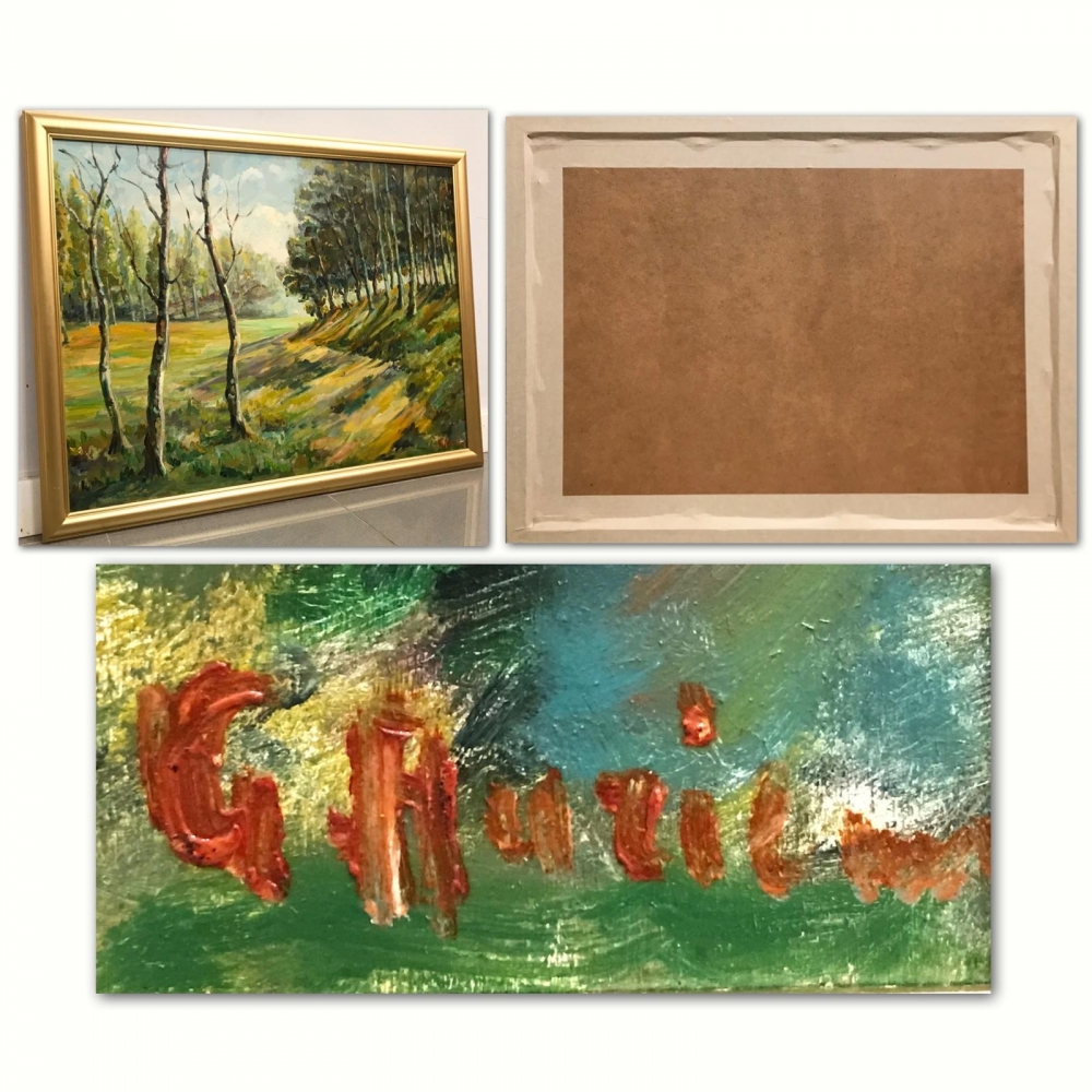 ”Claros de Luz en el Bosque”, escuela europea de los años 60-70 del siglo XX
