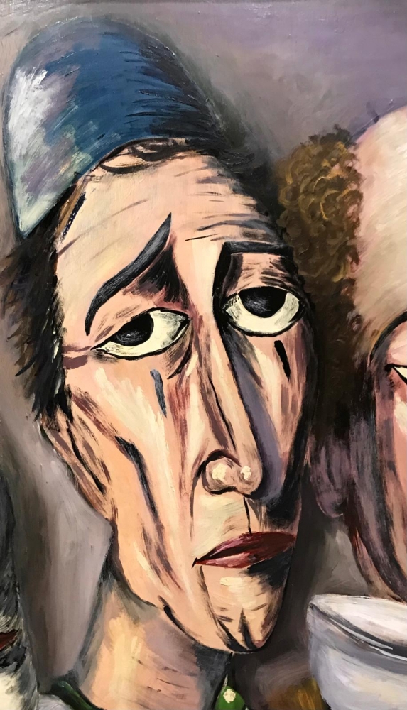 \"Detrás de la Risa\", Isabel Saludes (1946), años 60 del siglo XX 