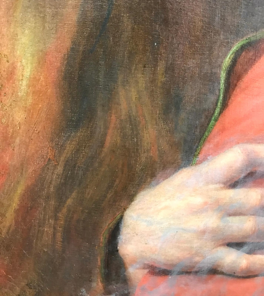 “Dante Alighieri nell’Inferno”, escuela toscana, siglo XIX
