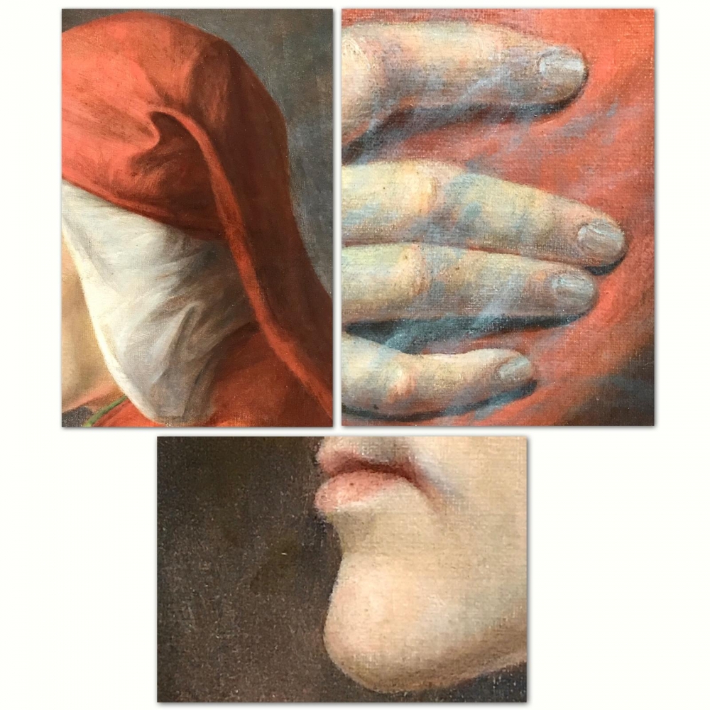 “Dante Alighieri nell’Inferno”, escuela toscana, siglo XIX