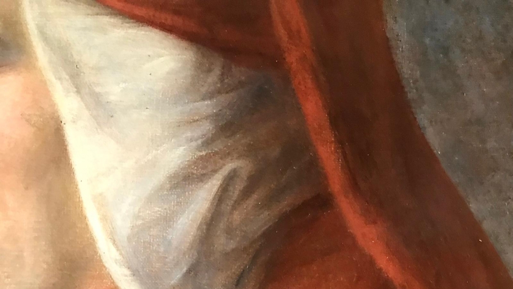 “Dante Alighieri nell’Inferno”, escuela toscana, siglo XIX