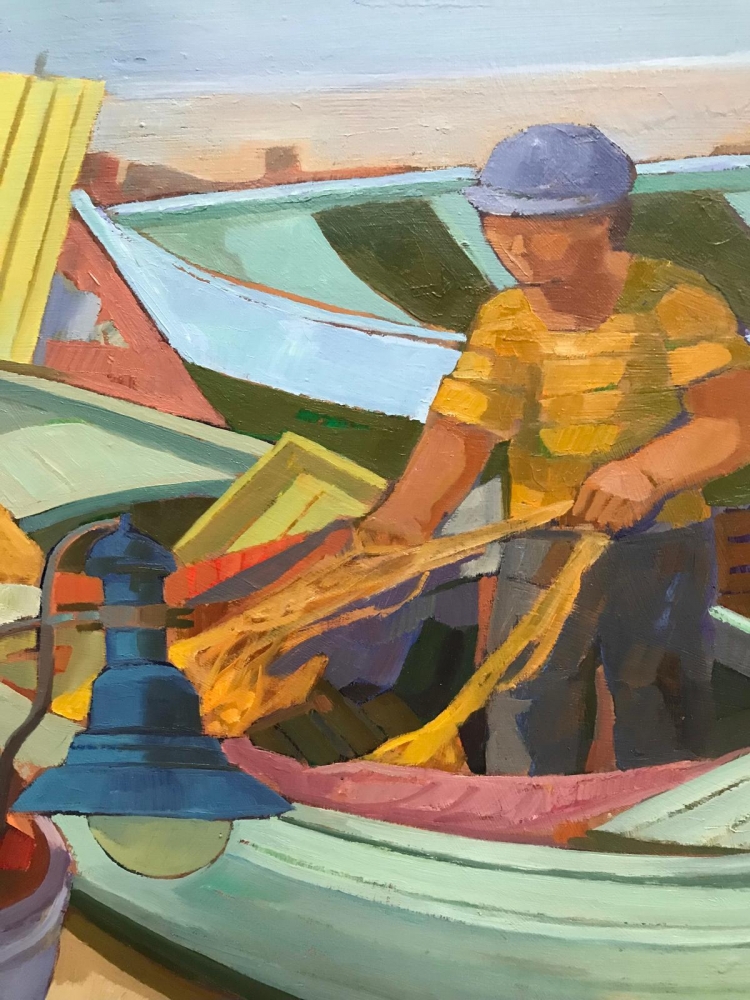 ”Pescatori”, Paolo Canetti (1940), años 80-90 del siglo XX
