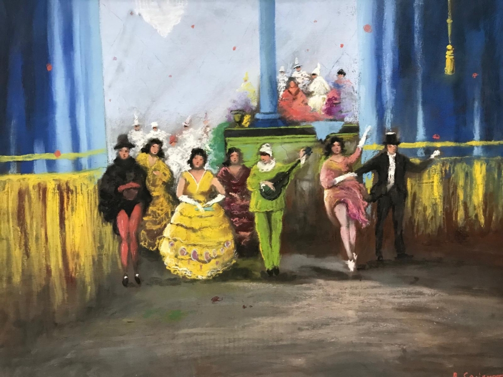 ”Commedia Napoletana”, Roberto Carignani (1894-1975), mediados del siglo XX