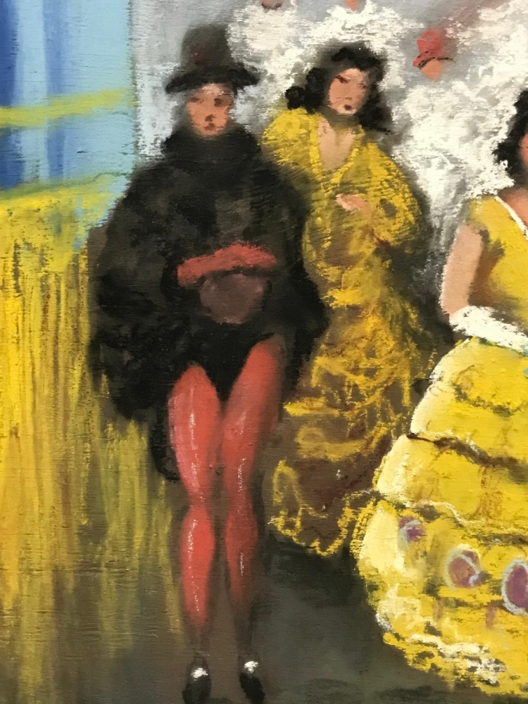 ”Commedia Napoletana”, Roberto Carignani (1894-1975), mediados del siglo XX