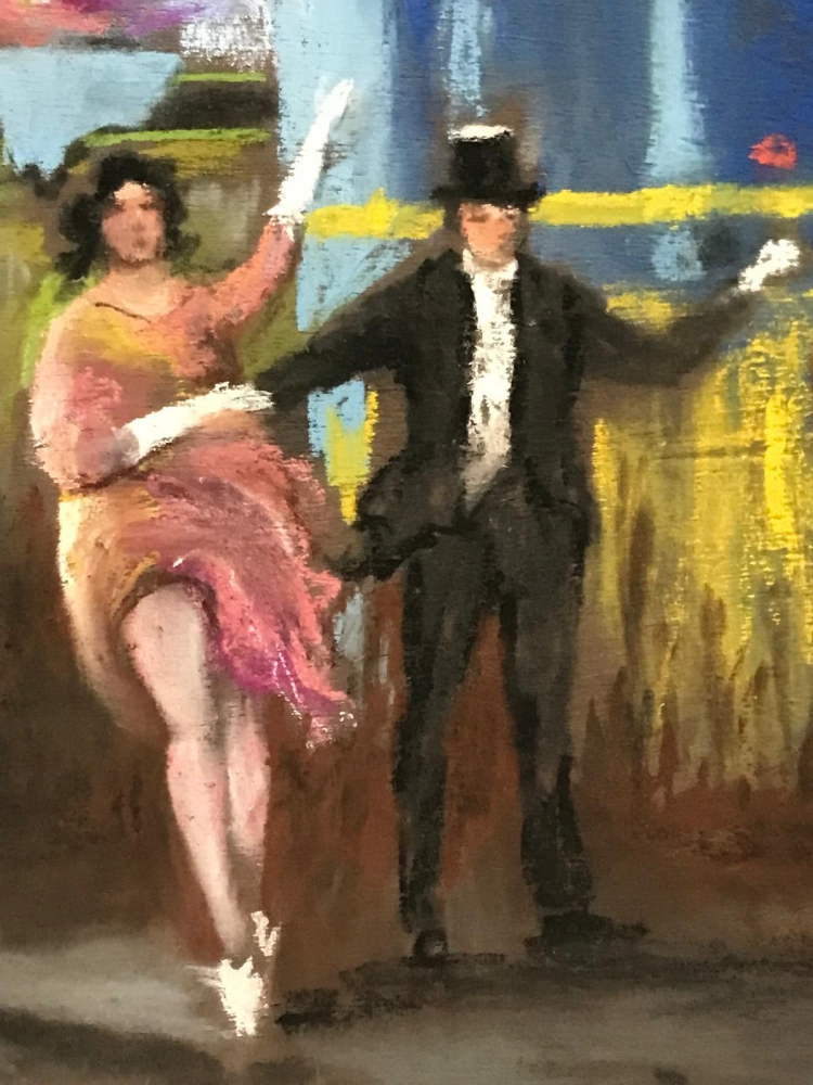 ”Commedia Napoletana”, Roberto Carignani (1894-1975), mediados del siglo XX