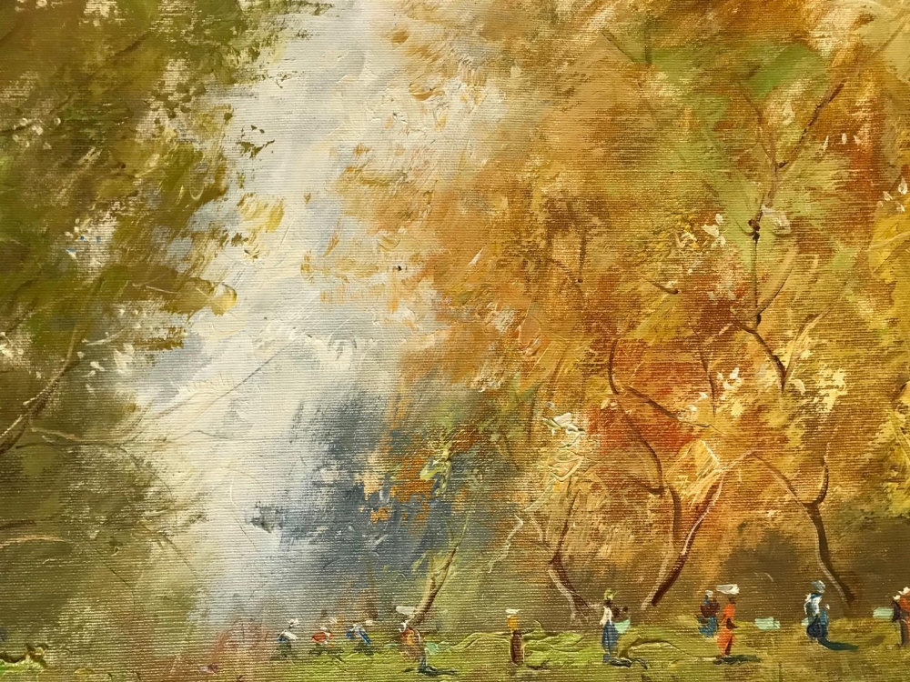 ”Giorno di Primavera”, Francesco Graniglia (1912-2010), años 80 del siglo XX