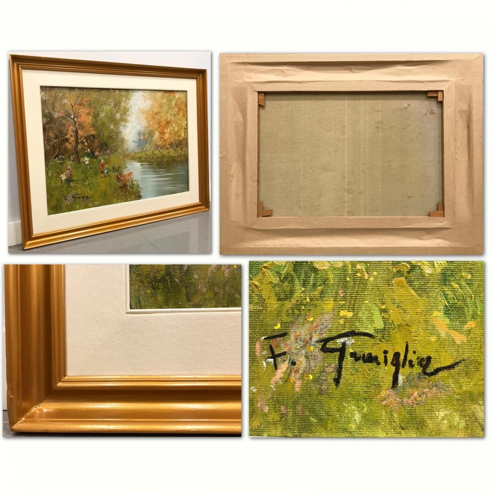 ”Giorno di Primavera”, Francesco Graniglia (1912-2010), años 80 del siglo XX