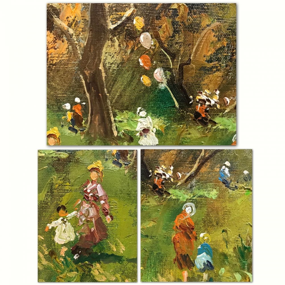 ”Giorno di Primavera”, Francesco Graniglia (1912-2010), años 80 del siglo XX